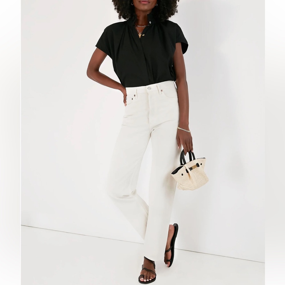 POMANDER PLACE Black Rae Blouse - Picture 2 of 13